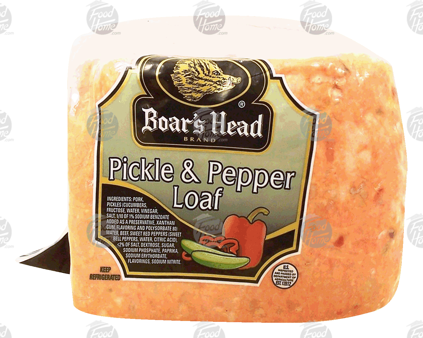 Boar's Head  pickle & pepper loaf Full-Size Picture